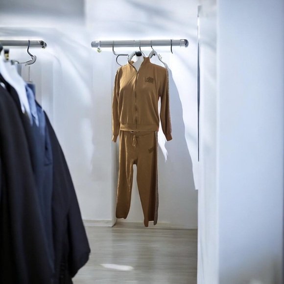 Beige Women's Track Suit by - Picture 2 of 2